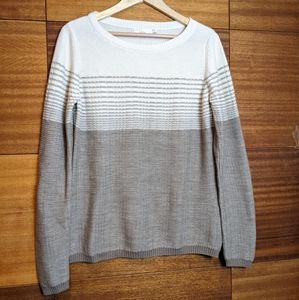 Prana summer sweater with stripes